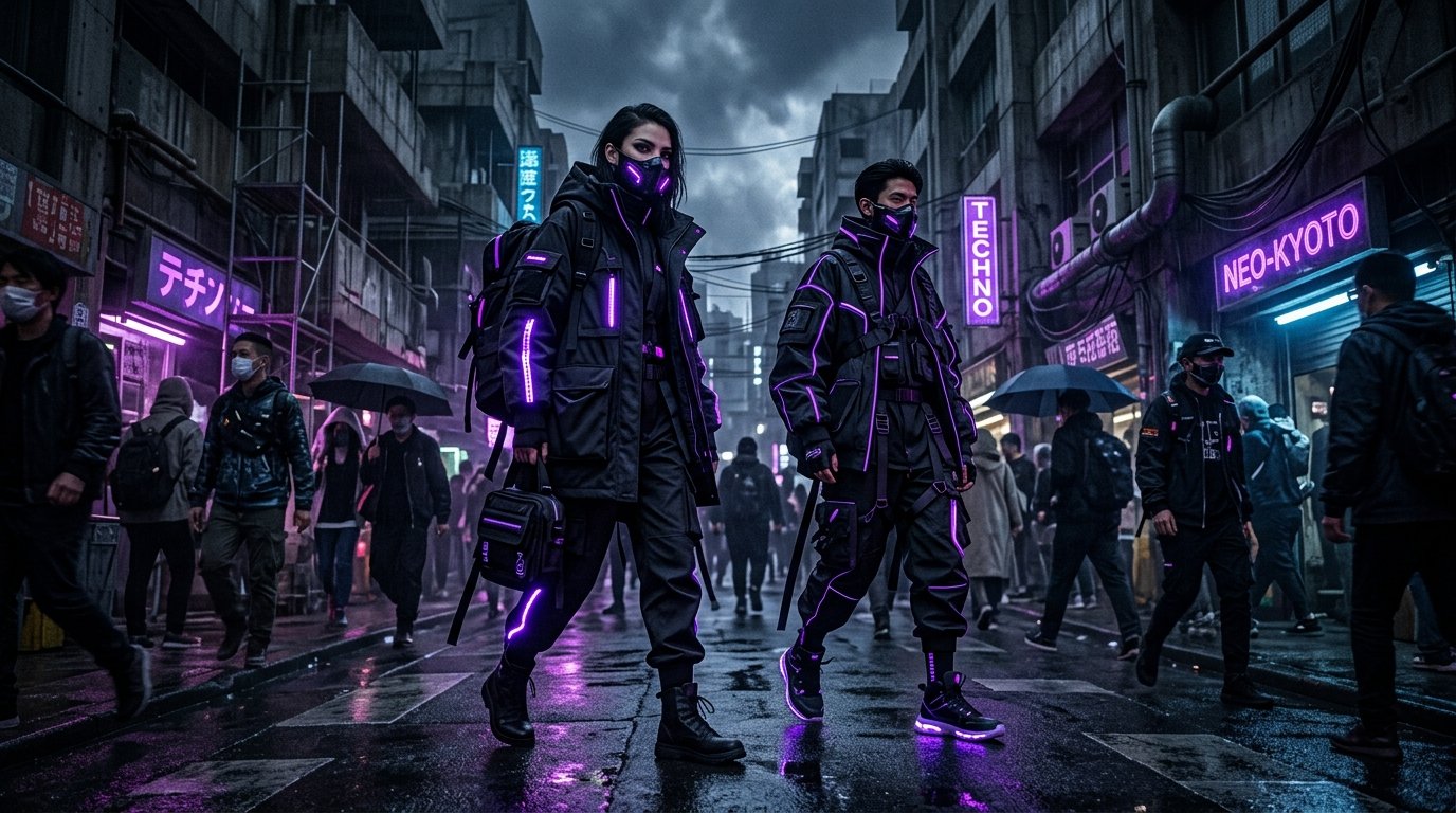 Cyberpunk Vibe